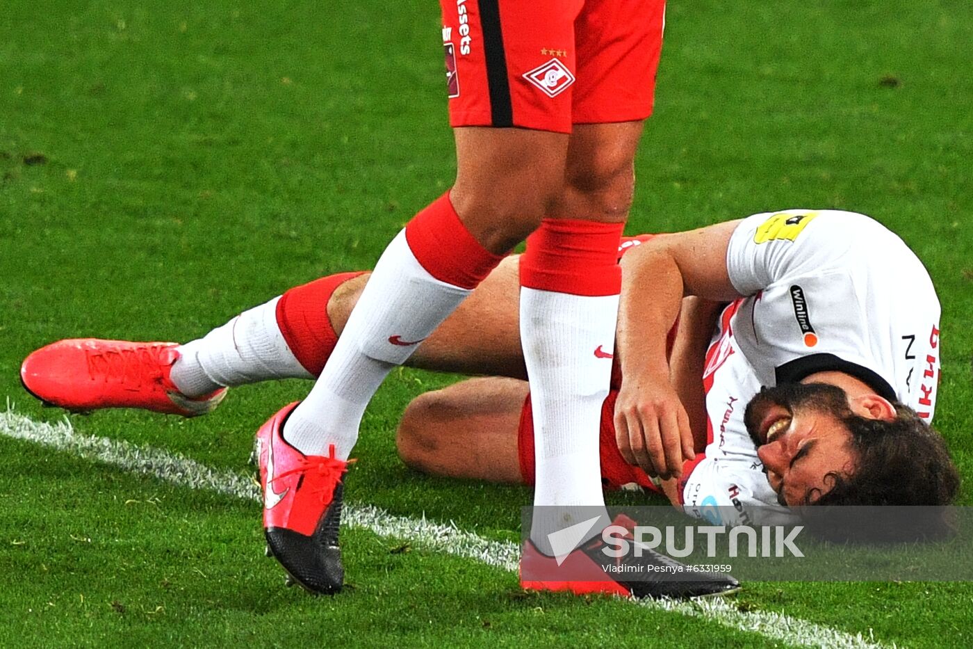 Russia Soccer Premier-League CSKA - Spartak