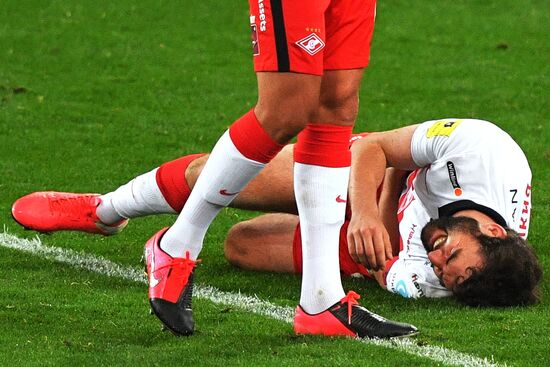 Russia Soccer Premier-League CSKA - Spartak