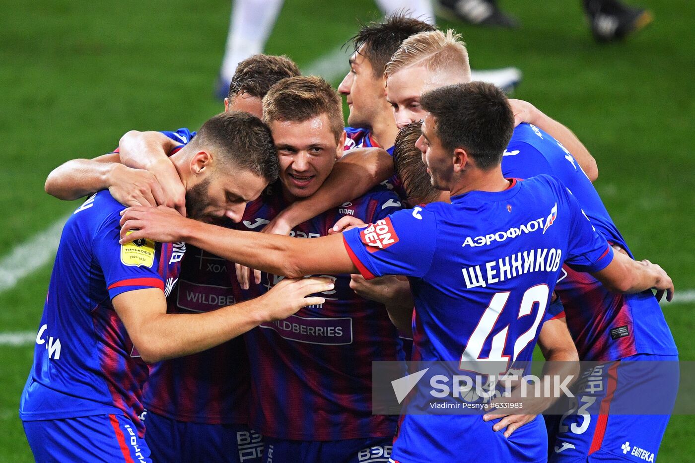 Russia Soccer Premier-League CSKA - Spartak