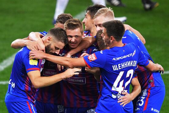 Russia Soccer Premier-League CSKA - Spartak