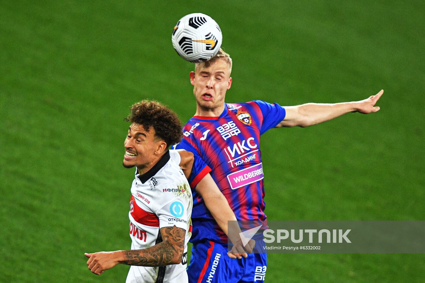 Russia Soccer Premier-League CSKA - Spartak