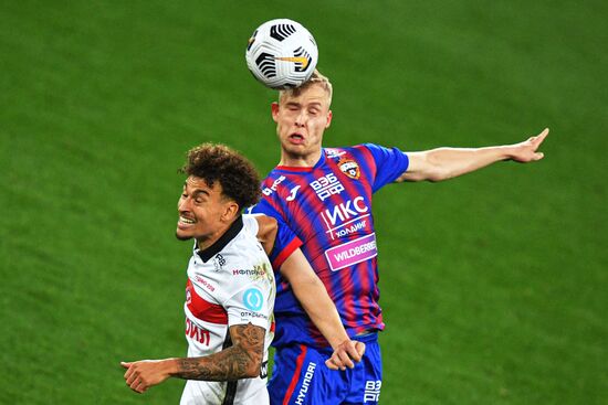 Russia Soccer Premier-League CSKA - Spartak