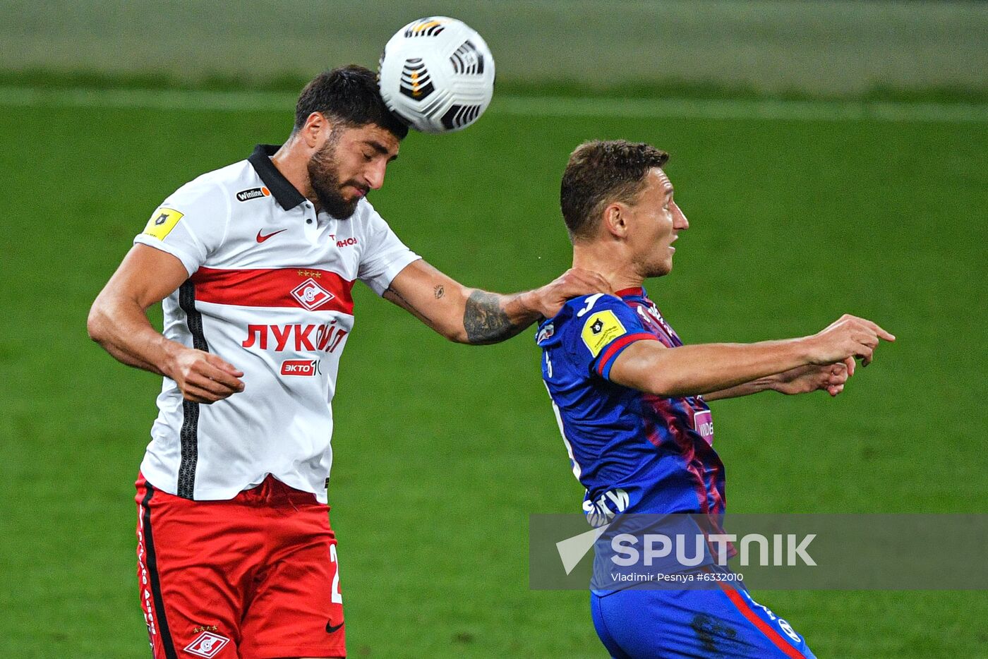 Russia Soccer Premier-League CSKA - Spartak