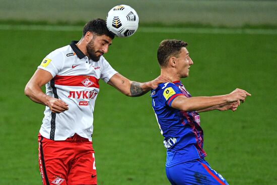 Russia Soccer Premier-League CSKA - Spartak