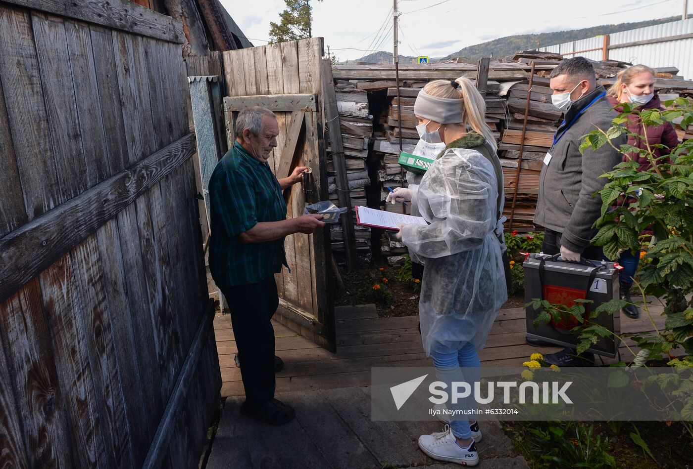 Russia Single Voting Day