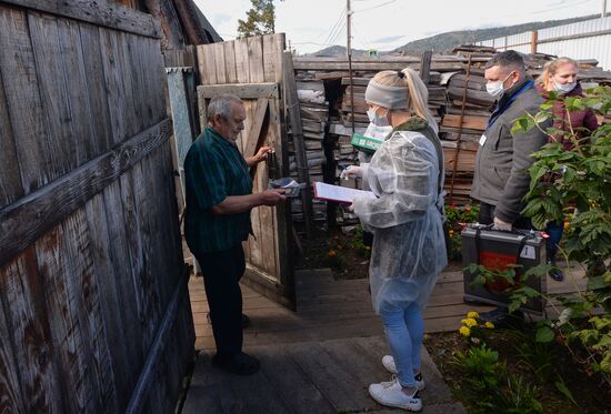 Russia Single Voting Day