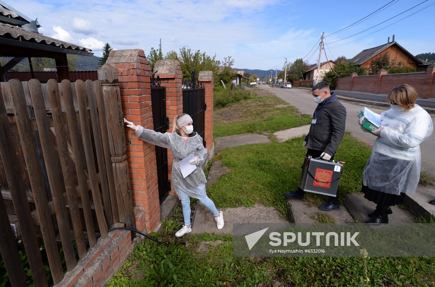 Russia Single Voting Day
