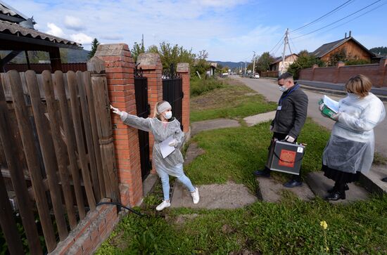 Russia Single Voting Day
