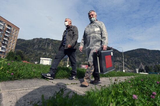 Russia Single Voting Day
