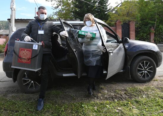 Russia Single Voting Day