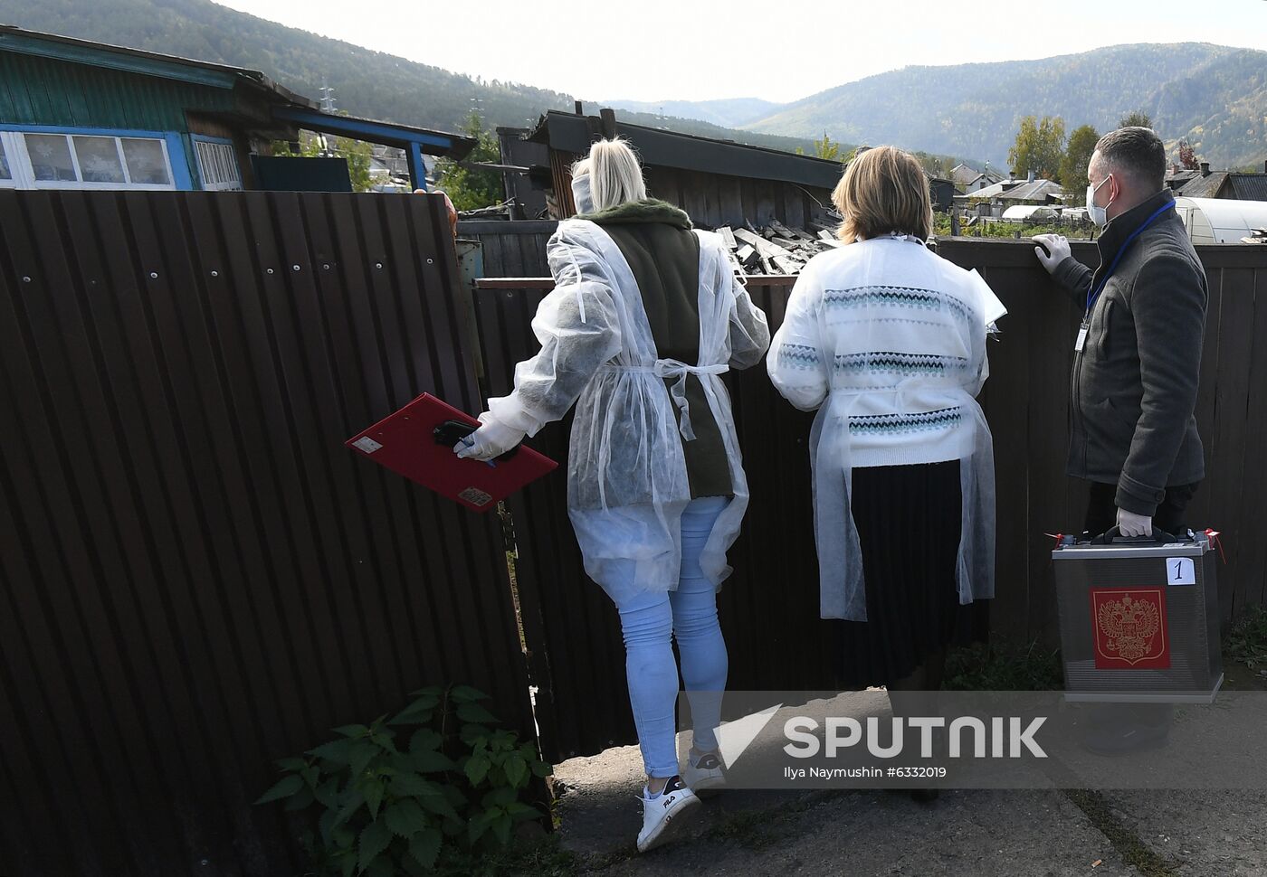 Russia Single Voting Day