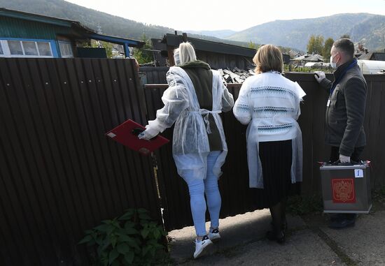 Russia Single Voting Day