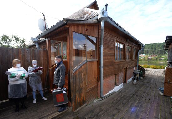 Russia Single Voting Day