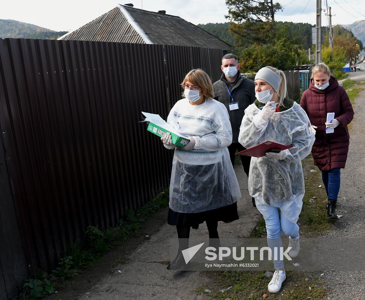 Russia Single Voting Day