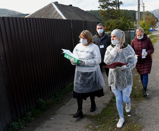Russia Single Voting Day