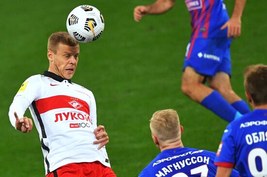 Russia Soccer Premier-League CSKA - Spartak