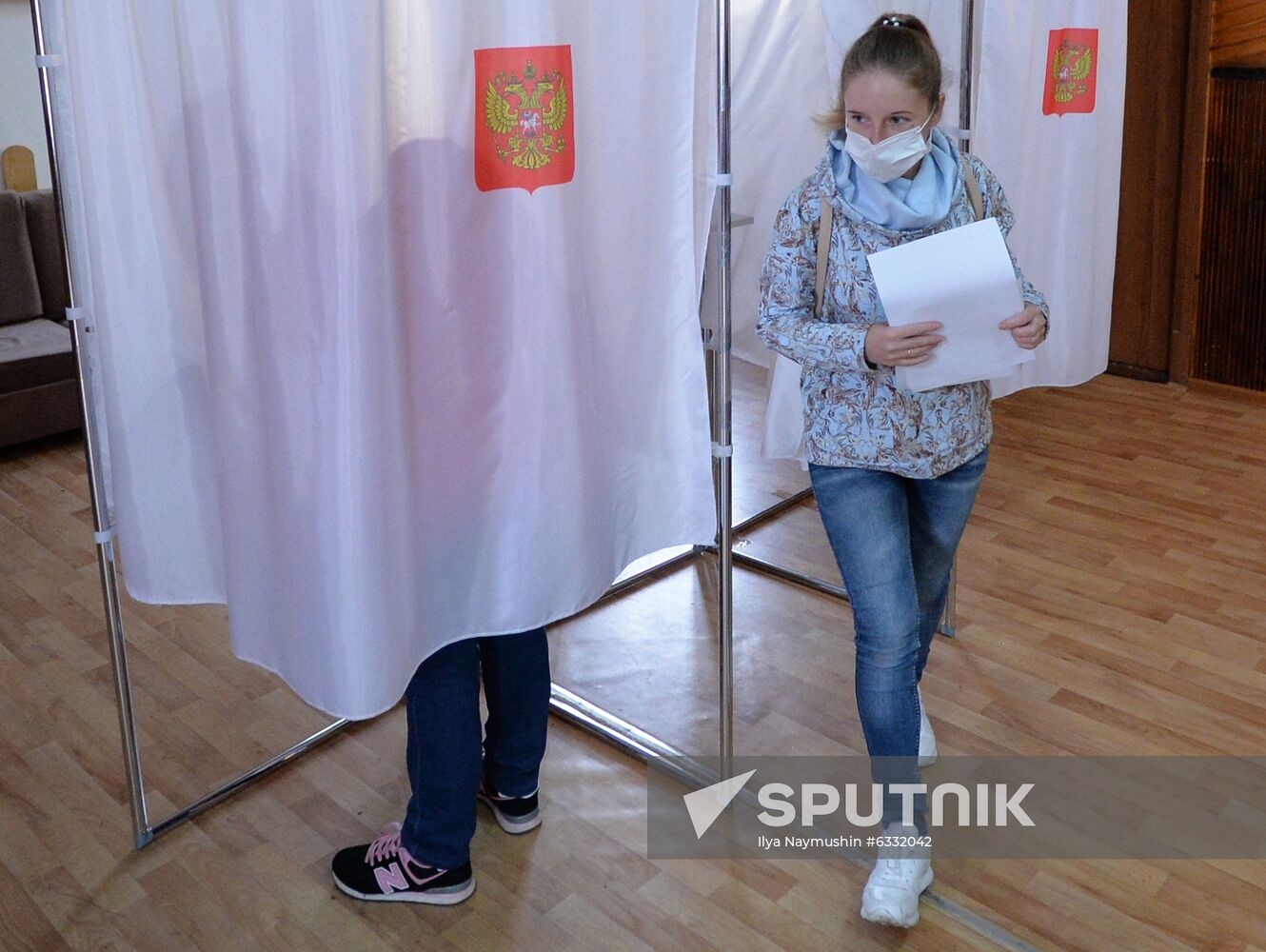 Russia Single Voting Day