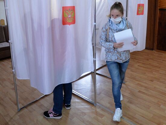 Russia Single Voting Day