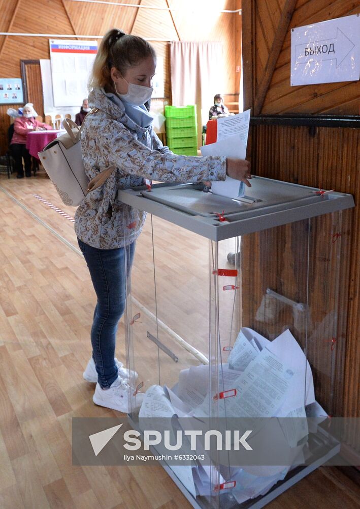 Russia Single Voting Day