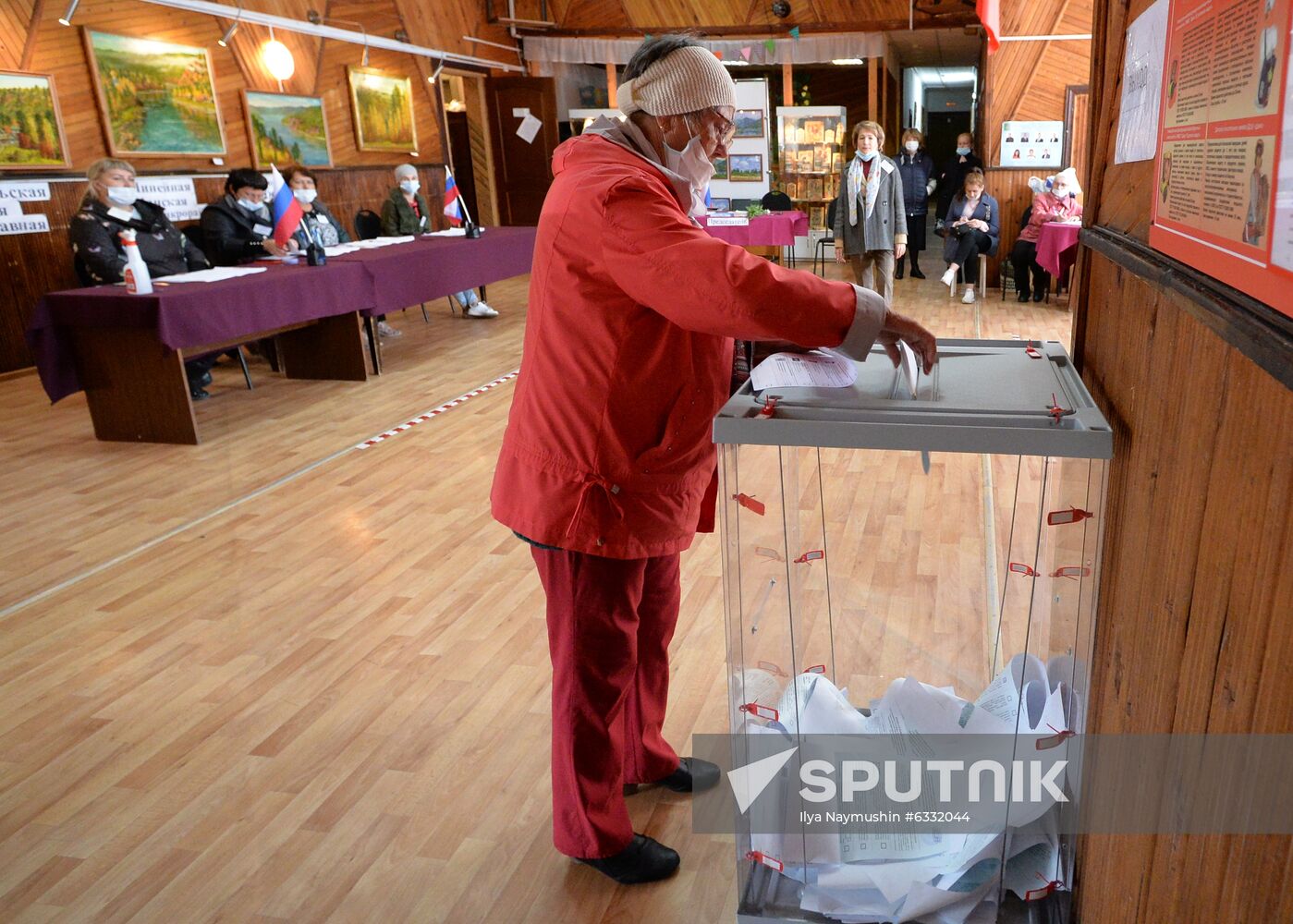 Russia Single Voting Day