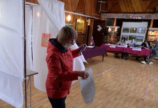 Russia Single Voting Day