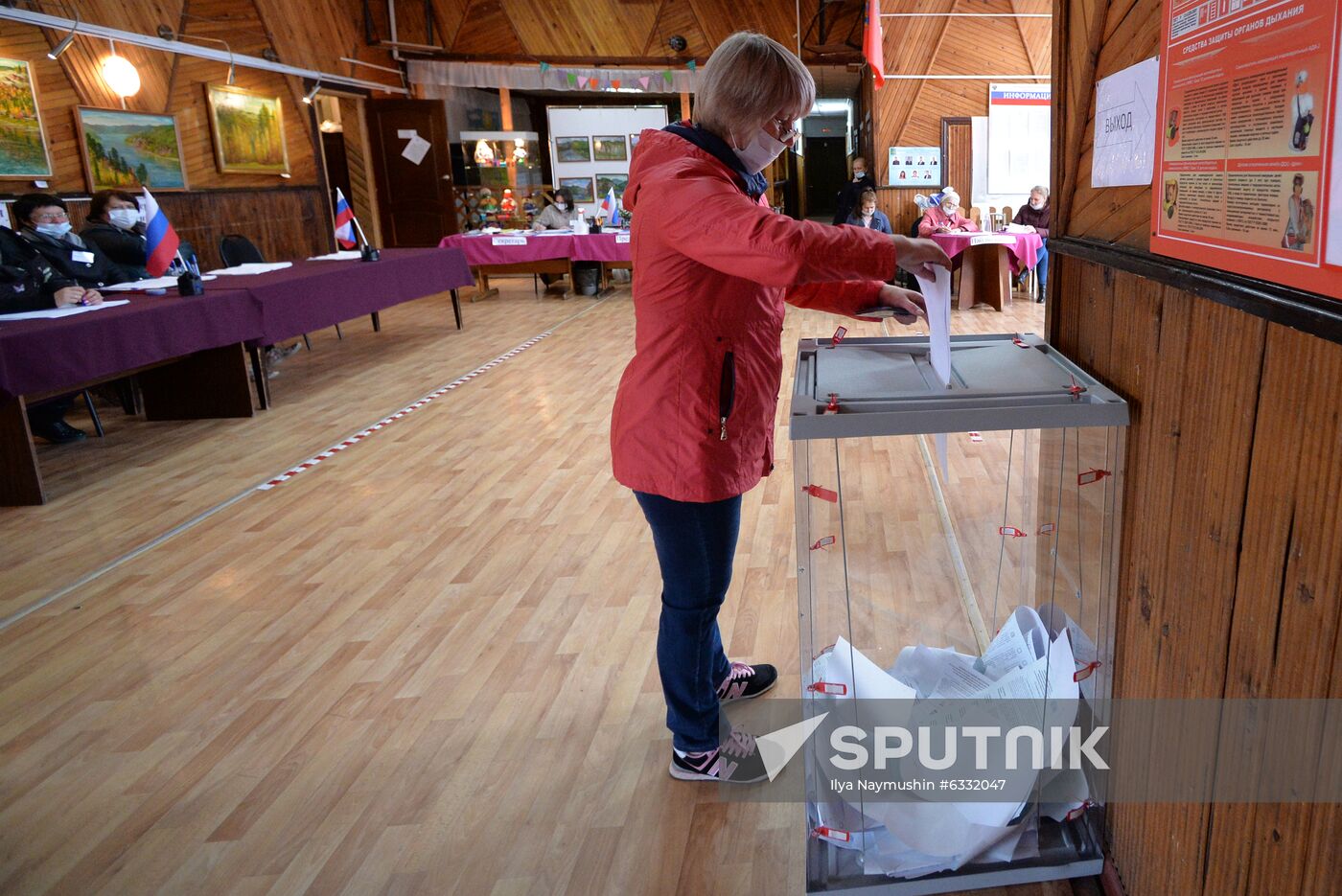 Russia Single Voting Day