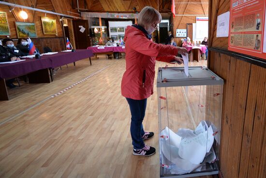 Russia Single Voting Day