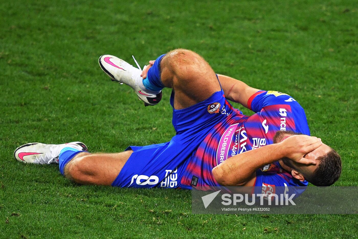 Russia Soccer Premier-League CSKA - Spartak