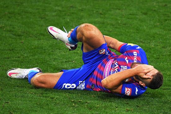 Russia Soccer Premier-League CSKA - Spartak