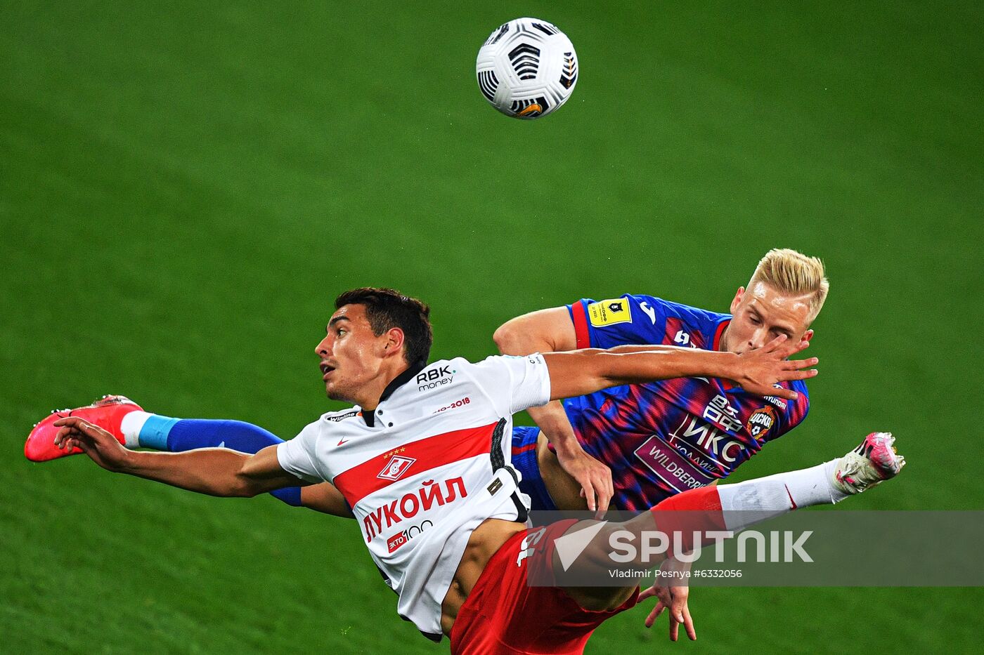 Russia Soccer Premier-League CSKA - Spartak