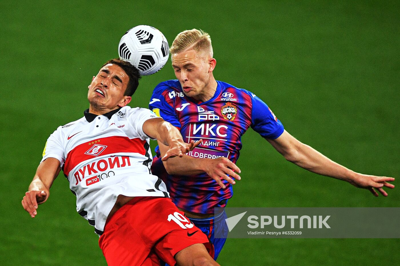 Russia Soccer Premier-League CSKA - Spartak