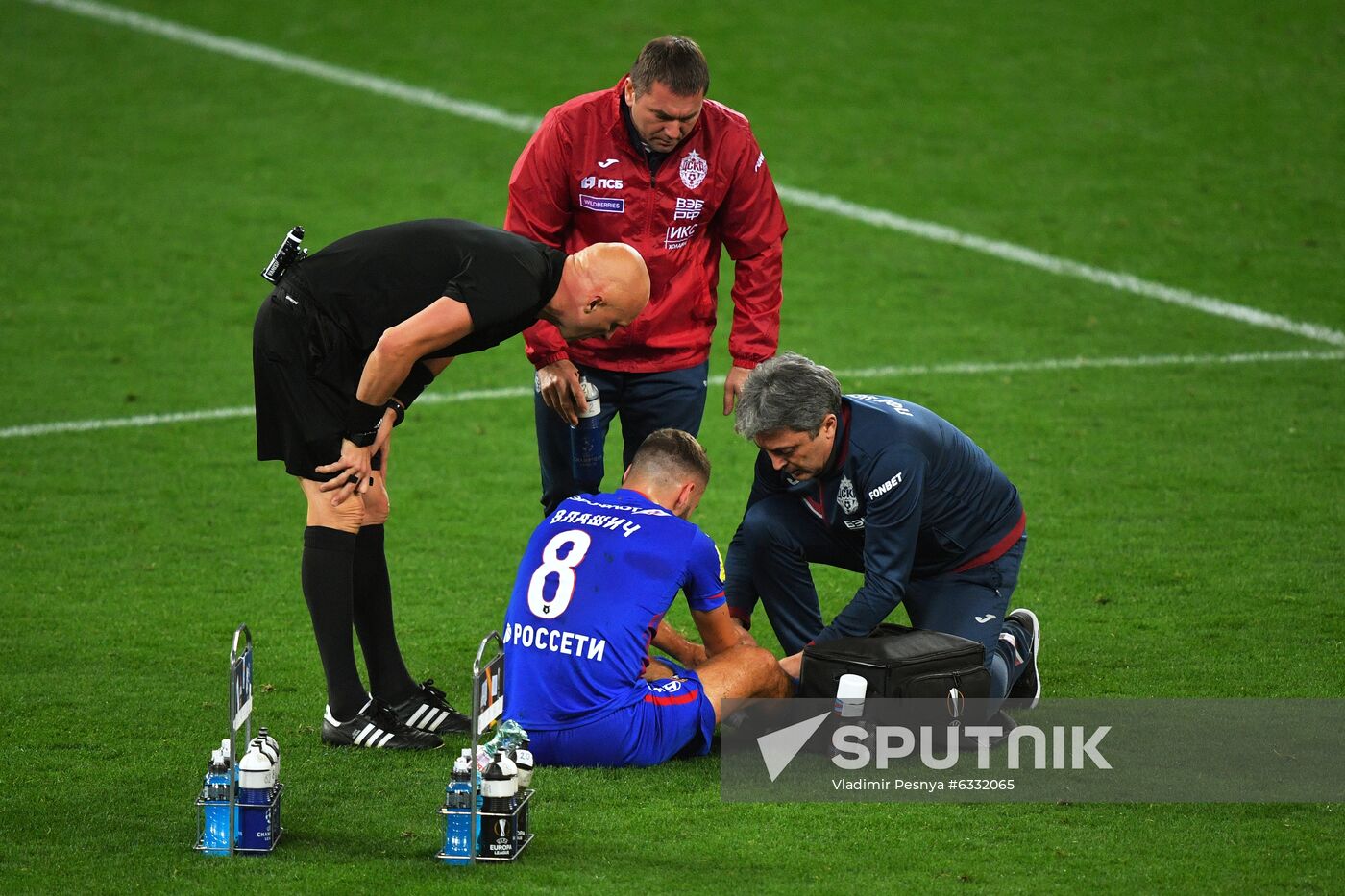 Russia Soccer Premier-League CSKA - Spartak