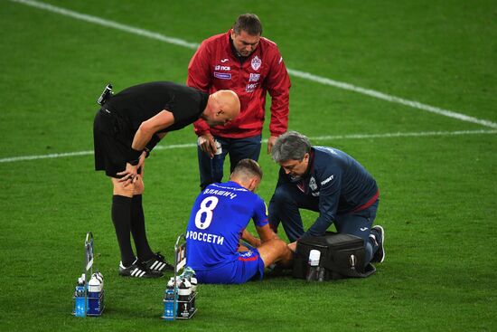 Russia Soccer Premier-League CSKA - Spartak