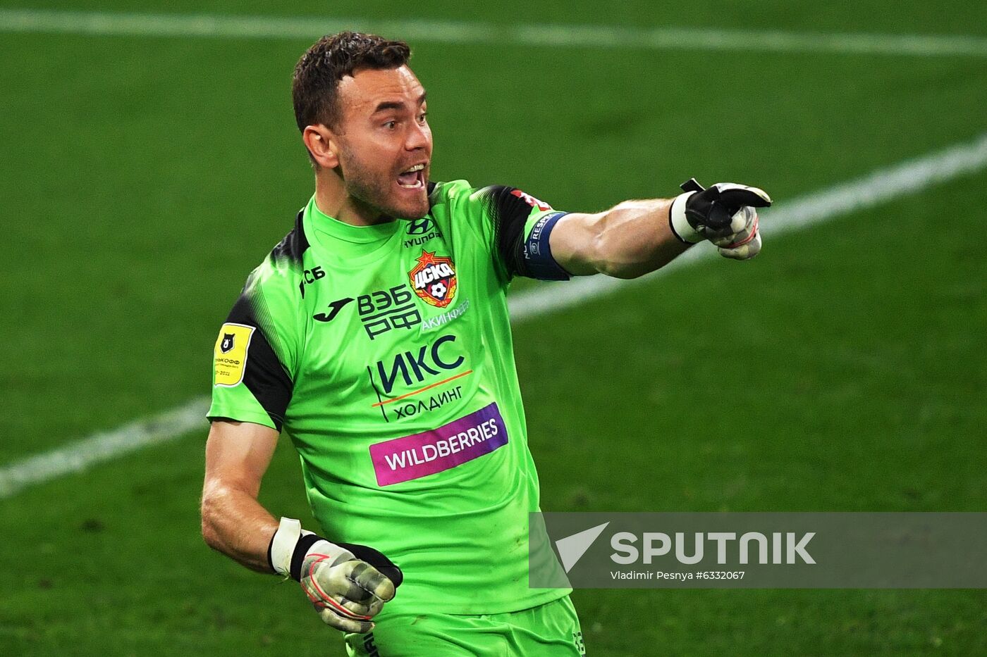 Russia Soccer Premier-League CSKA - Spartak