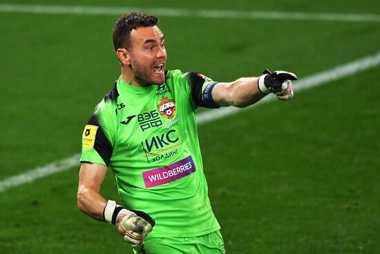 Russia Soccer Premier-League CSKA - Spartak