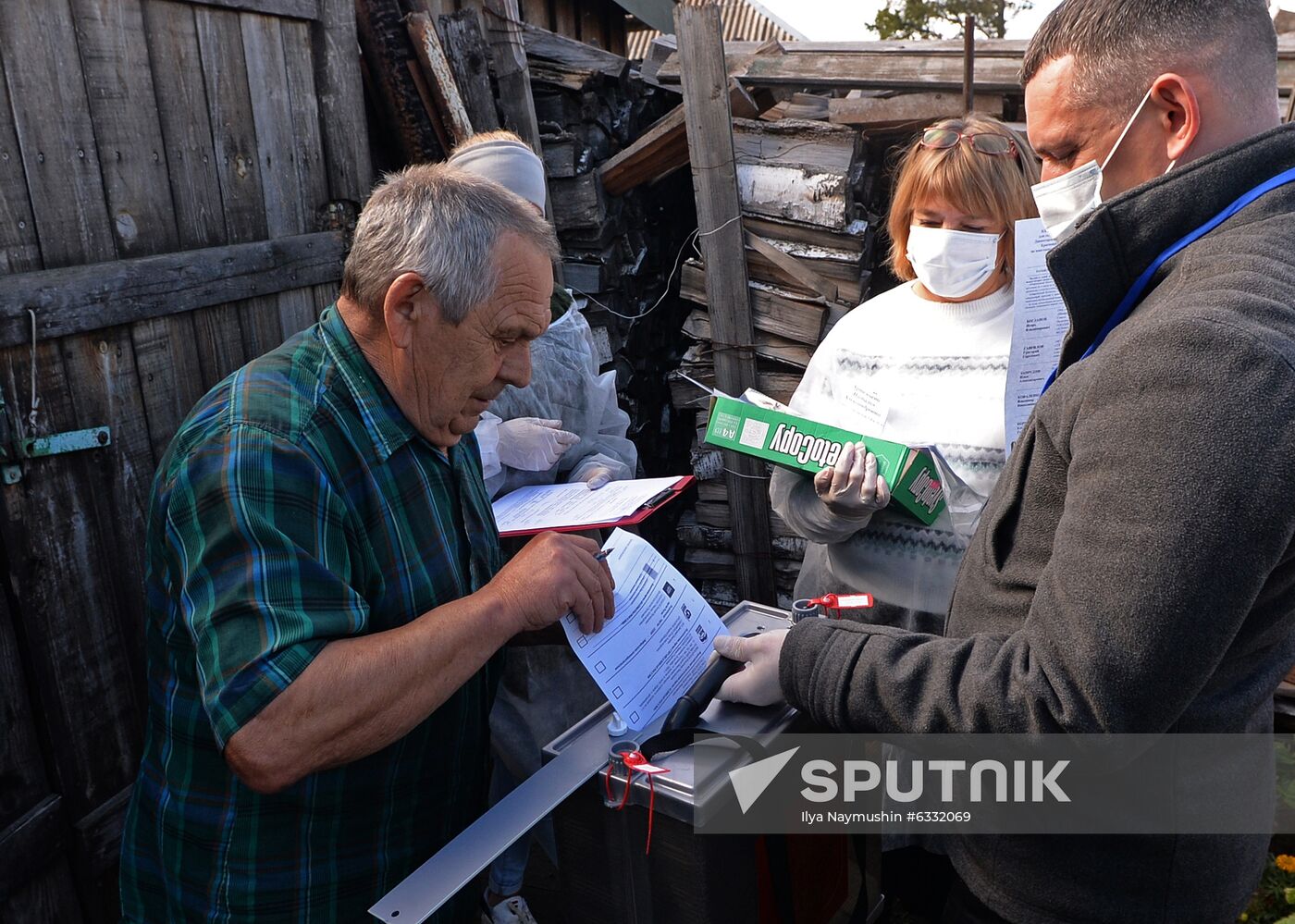 Russia Single Voting Day