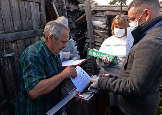Russia Single Voting Day