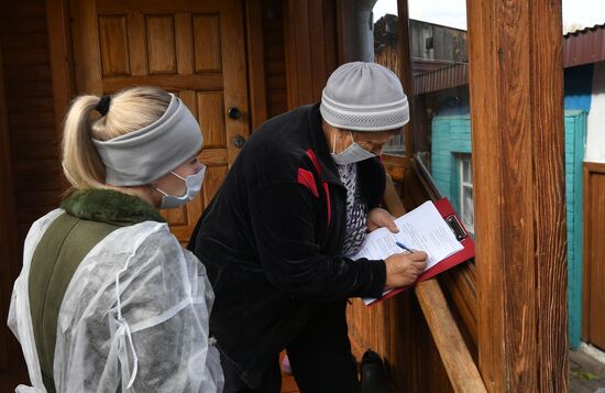 Russia Single Voting Day