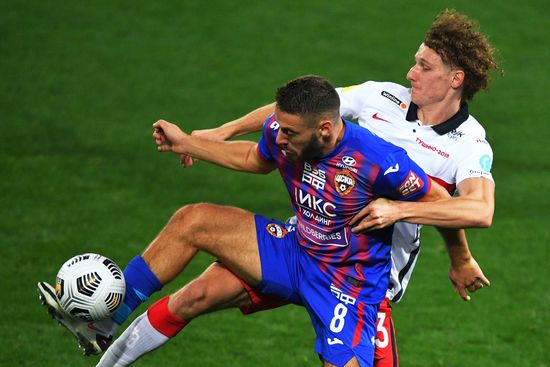 Russia Soccer Premier-League CSKA - Spartak