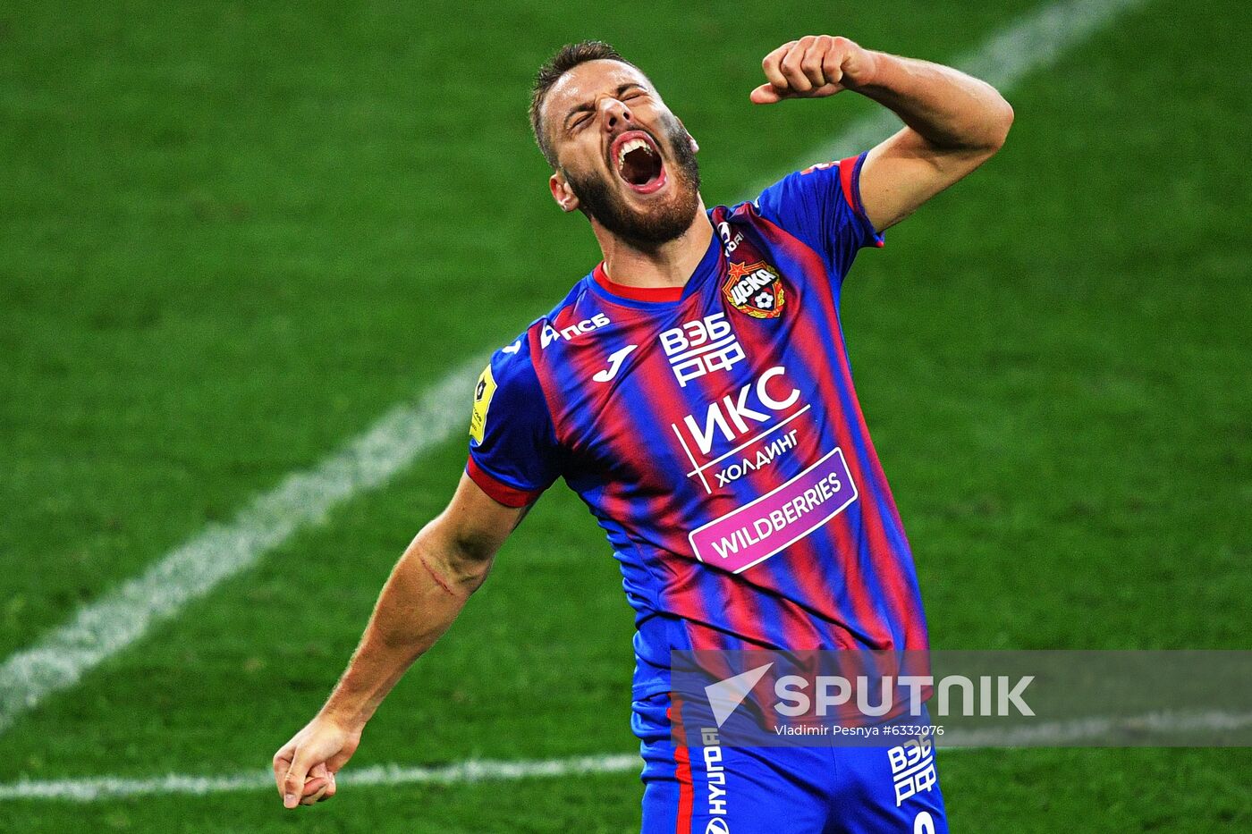 Russia Soccer Premier-League CSKA - Spartak