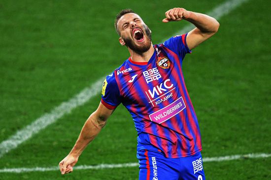 Russia Soccer Premier-League CSKA - Spartak