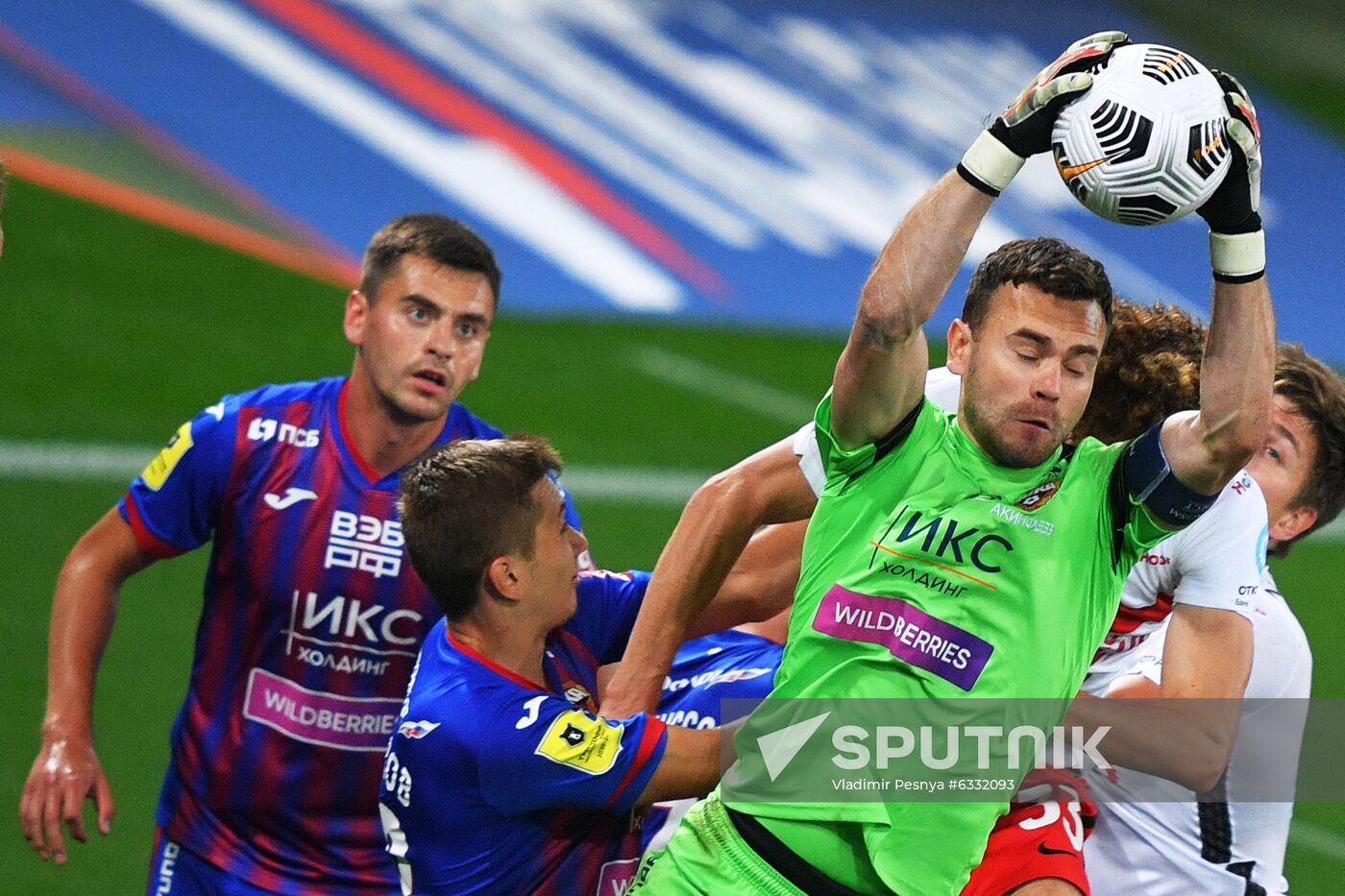 Russia Soccer Premier-League CSKA - Spartak