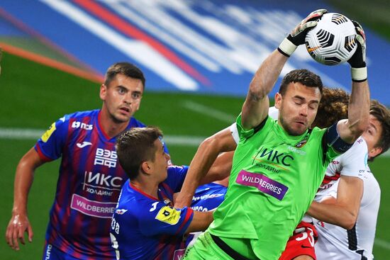 Russia Soccer Premier-League CSKA - Spartak