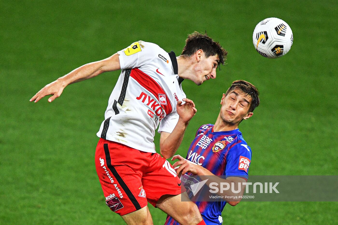 Russia Soccer Premier-League CSKA - Spartak