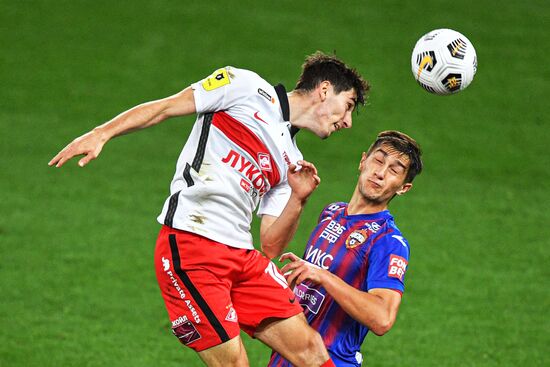 Russia Soccer Premier-League CSKA - Spartak