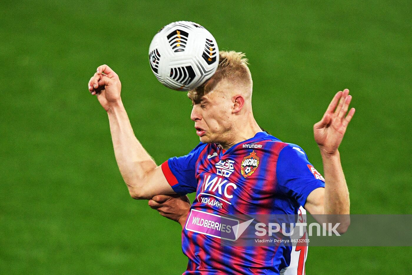 Russia Soccer Premier-League CSKA - Spartak