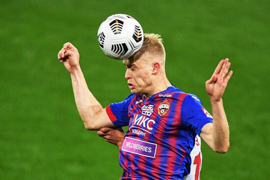 Russia Soccer Premier-League CSKA - Spartak
