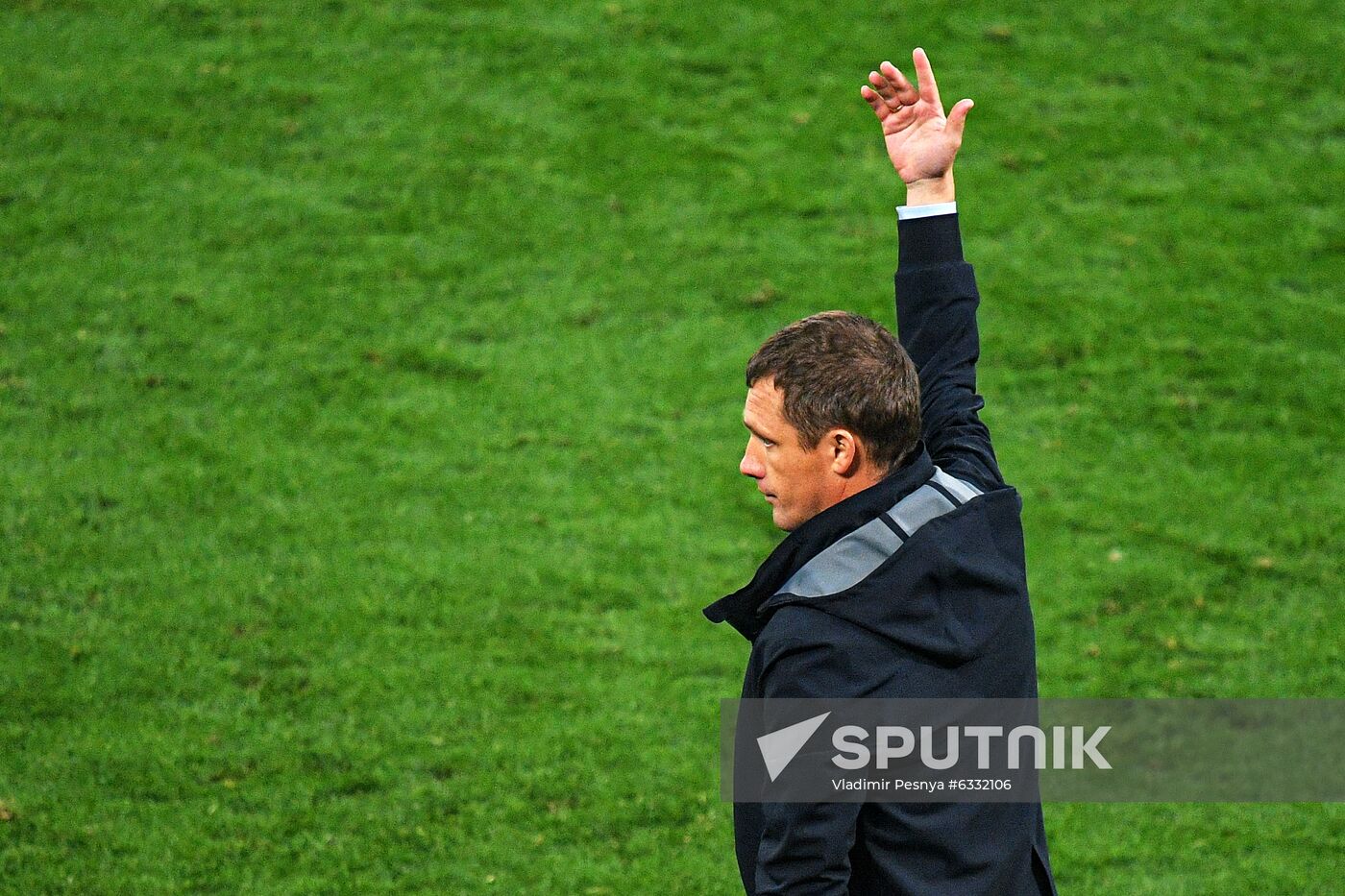 Russia Soccer Premier-League CSKA - Spartak