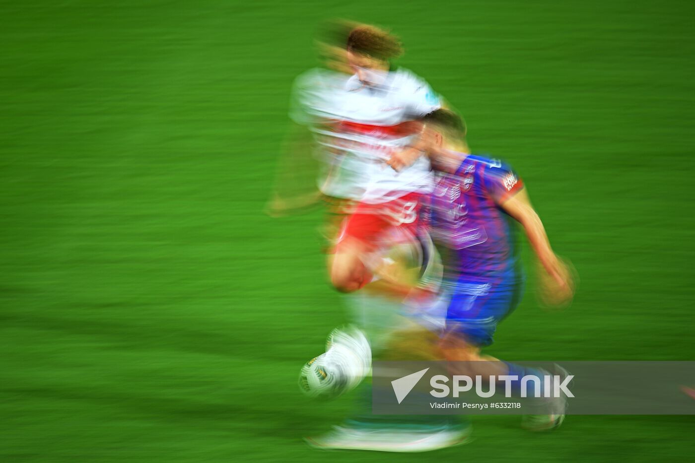 Russia Soccer Premier-League CSKA - Spartak
