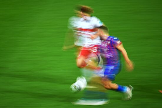 Russia Soccer Premier-League CSKA - Spartak